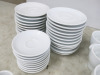 59 x Assorted Sized Mazza Rapida White Cups & Saucers to Include: 26 x Cups & 33 x Saucers. - 5