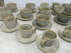52 x Assorted Sized Genware Cups & Saucers to Include: 24 x Cups & 28 x Saucers. - 2