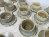 52 x Assorted Sized Genware Cups & Saucers to Include: 24 x Cups & 28 x Saucers. - 3