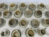 52 x Assorted Sized Genware Cups & Saucers to Include: 24 x Cups & 28 x Saucers. - 5