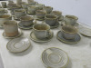 52 x Assorted Sized Genware Cups & Saucers to Include: 24 x Cups & 28 x Saucers. - 7