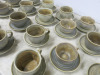 52 x Assorted Sized Genware Cups & Saucers to Include: 24 x Cups & 28 x Saucers. - 10