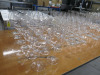 Approx 242 x Assorted Branded G & Co, Artner & Other Restaurant & Bar Glasses to Include: 33 x Champagne, 72 x Wine Glasses, 5 x Brandy, 7 x Cocktail, 100 x Water Glasses, 6 x Water Bottles, 6 x Milk Bottles & 3 x Wine Carafes. - 2