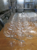 Approx 242 x Assorted Branded G & Co, Artner & Other Restaurant & Bar Glasses to Include: 33 x Champagne, 72 x Wine Glasses, 5 x Brandy, 7 x Cocktail, 100 x Water Glasses, 6 x Water Bottles, 6 x Milk Bottles & 3 x Wine Carafes. - 3