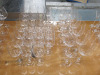 Approx 242 x Assorted Branded G & Co, Artner & Other Restaurant & Bar Glasses to Include: 33 x Champagne, 72 x Wine Glasses, 5 x Brandy, 7 x Cocktail, 100 x Water Glasses, 6 x Water Bottles, 6 x Milk Bottles & 3 x Wine Carafes. - 4
