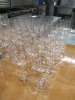 Approx 242 x Assorted Branded G & Co, Artner & Other Restaurant & Bar Glasses to Include: 33 x Champagne, 72 x Wine Glasses, 5 x Brandy, 7 x Cocktail, 100 x Water Glasses, 6 x Water Bottles, 6 x Milk Bottles & 3 x Wine Carafes. - 6