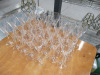 Approx 242 x Assorted Branded G & Co, Artner & Other Restaurant & Bar Glasses to Include: 33 x Champagne, 72 x Wine Glasses, 5 x Brandy, 7 x Cocktail, 100 x Water Glasses, 6 x Water Bottles, 6 x Milk Bottles & 3 x Wine Carafes. - 8