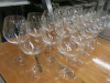Approx 242 x Assorted Branded G & Co, Artner & Other Restaurant & Bar Glasses to Include: 33 x Champagne, 72 x Wine Glasses, 5 x Brandy, 7 x Cocktail, 100 x Water Glasses, 6 x Water Bottles, 6 x Milk Bottles & 3 x Wine Carafes. - 11
