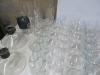 Approx 242 x Assorted Branded G & Co, Artner & Other Restaurant & Bar Glasses to Include: 33 x Champagne, 72 x Wine Glasses, 5 x Brandy, 7 x Cocktail, 100 x Water Glasses, 6 x Water Bottles, 6 x Milk Bottles & 3 x Wine Carafes. - 14