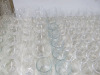 Approx 242 x Assorted Branded G & Co, Artner & Other Restaurant & Bar Glasses to Include: 33 x Champagne, 72 x Wine Glasses, 5 x Brandy, 7 x Cocktail, 100 x Water Glasses, 6 x Water Bottles, 6 x Milk Bottles & 3 x Wine Carafes. - 15