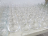 Approx 242 x Assorted Branded G & Co, Artner & Other Restaurant & Bar Glasses to Include: 33 x Champagne, 72 x Wine Glasses, 5 x Brandy, 7 x Cocktail, 100 x Water Glasses, 6 x Water Bottles, 6 x Milk Bottles & 3 x Wine Carafes. - 17