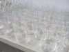 Approx 242 x Assorted Branded G & Co, Artner & Other Restaurant & Bar Glasses to Include: 33 x Champagne, 72 x Wine Glasses, 5 x Brandy, 7 x Cocktail, 100 x Water Glasses, 6 x Water Bottles, 6 x Milk Bottles & 3 x Wine Carafes. - 18