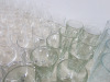 Approx 242 x Assorted Branded G & Co, Artner & Other Restaurant & Bar Glasses to Include: 33 x Champagne, 72 x Wine Glasses, 5 x Brandy, 7 x Cocktail, 100 x Water Glasses, 6 x Water Bottles, 6 x Milk Bottles & 3 x Wine Carafes. - 23