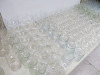 Approx 242 x Assorted Branded G & Co, Artner & Other Restaurant & Bar Glasses to Include: 33 x Champagne, 72 x Wine Glasses, 5 x Brandy, 7 x Cocktail, 100 x Water Glasses, 6 x Water Bottles, 6 x Milk Bottles & 3 x Wine Carafes. - 25