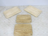 Small Perspex Food Display, Size, H25 x W50 x D24cm. Comes with 4 x Small Wooden Display Boards. - 2