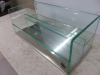 Small Glass Food Display, Size H25 x W64 x D30cm. - 3