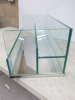 Small Glass Food Display, Size H25 x W64 x D30cm. - 4