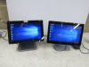 2 x Tevalis Partner POS Terminal, Model SP-5514 & A5-1-A. . Comes with Power Supplies. NOTE: buyers will be required to register any license with the original supplier as this Lot is being sold as hardware only.
