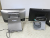2 x Tevalis Partner POS Terminal, Model SP-5514 & A5-1-A. . Comes with Power Supplies. NOTE: buyers will be required to register any license with the original supplier as this Lot is being sold as hardware only. - 8