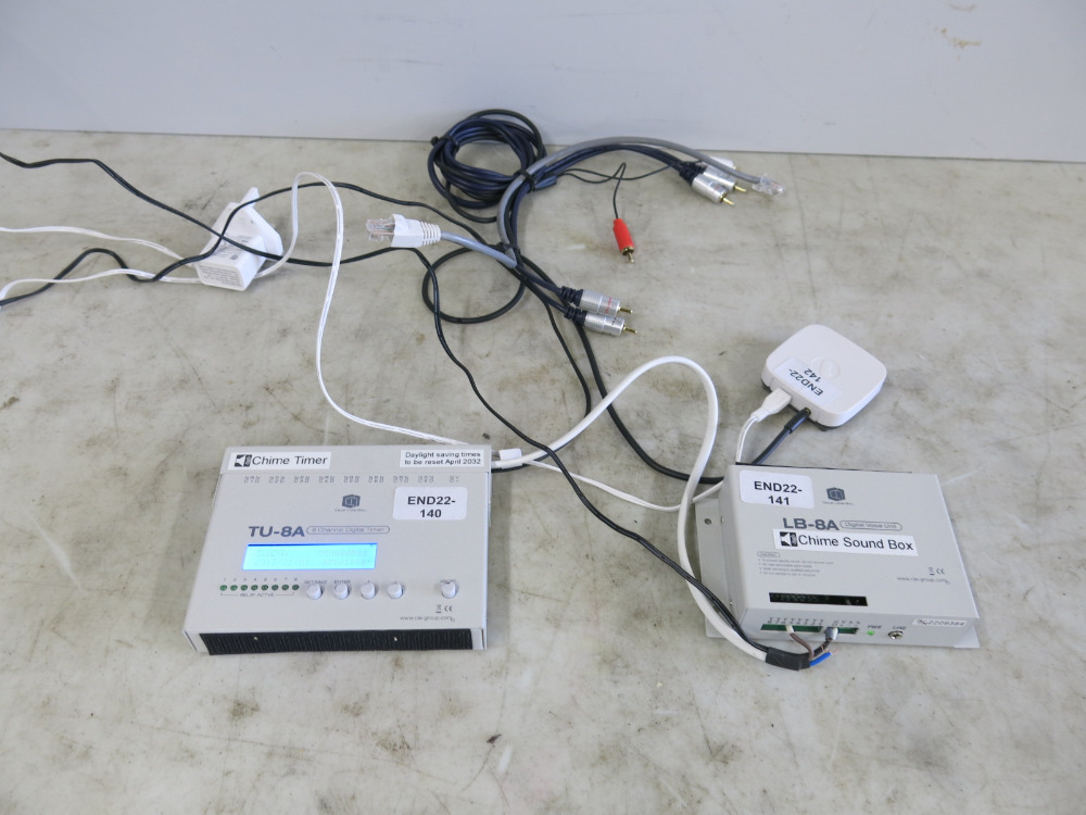 Clever Little Box 8 Channel Digital Timer, Model TU-8A & Digital Voice ...