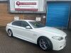 BT16 HWN: BMW 5 Series, 520D M Sport, 4 Door Saloon in White. Diesel, Automatic, 1995cc, Mileage 60,836. 2 Previous Keepers, MOT Expires 18th November 2024. Sold with 1 x New Cut & Coded Key, No V5 or Other Documents Available.