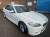 BT16 HWN: BMW 5 Series, 520D M Sport, 4 Door Saloon in White. Diesel, Automatic, 1995cc, Mileage 60,836. 2 Previous Keepers, MOT Expires 18th November 2024. Sold with 1 x New Cut & Coded Key, No V5 or Other Documents Available. - 2