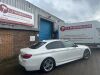 BT16 HWN: BMW 5 Series, 520D M Sport, 4 Door Saloon in White. Diesel, Automatic, 1995cc, Mileage 60,836. 2 Previous Keepers, MOT Expires 18th November 2024. Sold with 1 x New Cut & Coded Key, No V5 or Other Documents Available. - 5