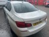 BT16 HWN: BMW 5 Series, 520D M Sport, 4 Door Saloon in White. Diesel, Automatic, 1995cc, Mileage 60,836. 2 Previous Keepers, MOT Expires 18th November 2024. Sold with 1 x New Cut & Coded Key, No V5 or Other Documents Available. - 7