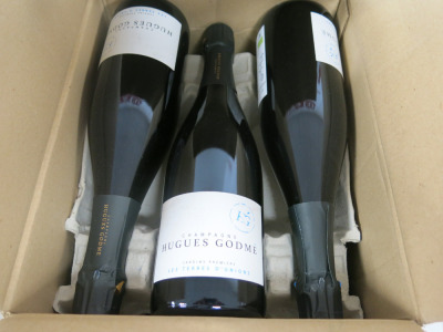 Case of 6 Bottles of Hugues Godme Jardins Premiers Les Terres D'Union Champagne