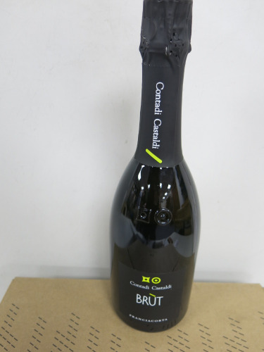 Case of 6 75cl Bottles of Contadi Castaldi Brut Franciacorta Sparkling Wines