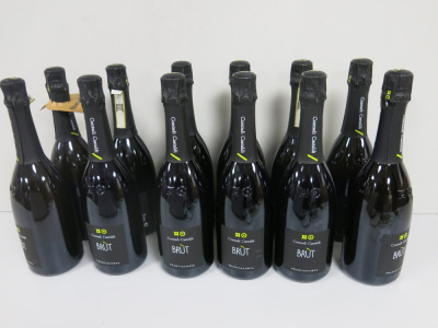 12 x 75cl Bottles of Contadi Castaldi Brut franciacorta Sparkling Wines