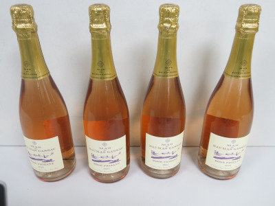 4 x Bottles of Mas De Daumas Gassac Rose Frizant Extra Brut 2022 75cl Sparkling Wine
