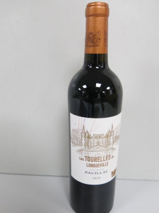 Les Tourelles Longueville Pauillac 75cl Bottle of 2015 Red Wine