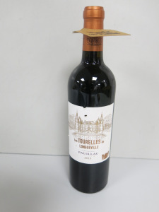 Les Tourelles Longueville Pauillac 75cl Bottle of 2015 Red Wine