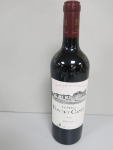 Chateau Pontet-Canet 2012 Pauillac 75cl Bottle of Red Wine
