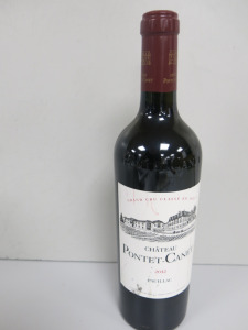 Chateau Pontet-Canet 2012 Pauillac 75cl Bottle of Red Wine