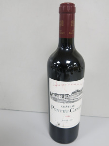 Chateau Pontet-Canet 2012 Pauillac 75cl Bottle of Red Wine