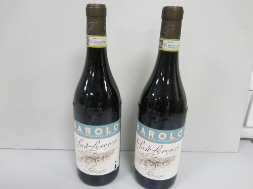 2 x 75cl Bottles of Barolo Jan Lorenzo Pelassa 2014 Red Wine