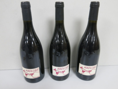 3 x 75cl Bottles of Madloba 2019 Red Wine