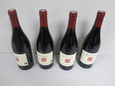 4 x 75cl Bottles of Bourgogne Montanet-Thoden 2022 Red Wine