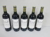 5 x 75cl Bottles of Chateau Le Bosco Saint-Estephe 2009 Red Wine