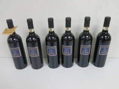 6 x 75cl Bottles of La Rasina Brunello di Montalcino 2018 Red Wine