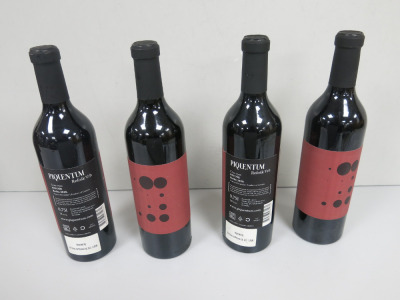 4 x 75cl Bottles of Piquentum Refosk Vrh 2020 Red Wine