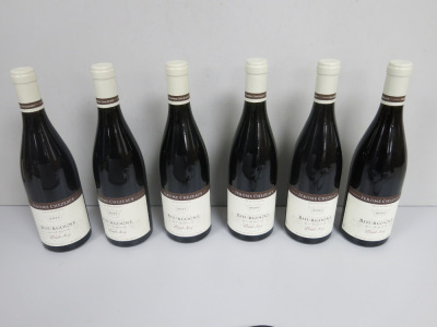 6 x 75cl Bottles of Jerome Chezeaux Bourgogne 2021 Pinot Noir