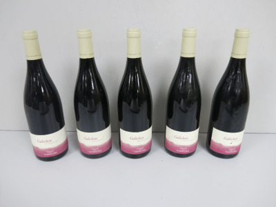 5 x 75cl Bottles of Galichets Bourgueil 2017 Red Wine