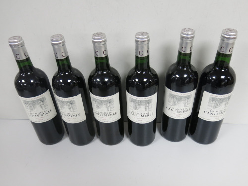 6 x 75cl Bottles of Grand Vin Bordeaux Les allees de Cantemerle 2018 Haut-Medoc