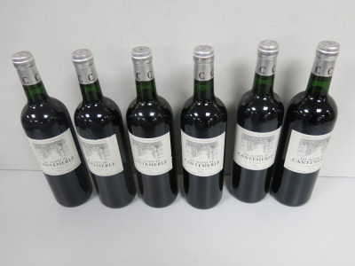 6 x 75cl Bottles of Grand Vin Bordeaux Les allees de Cantemerle 2018 Haut-Medoc