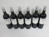 6 x 75cl Bottles of Grand Vin Bordeaux Les allees de Cantemerle 2018 Haut-Medoc