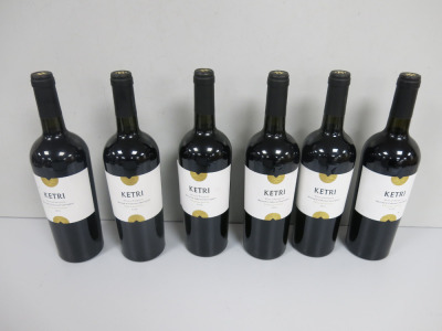 6 x 75cl Bottles of Ketri Maurud & Cabernet Sauvignon 2018 Red Wine