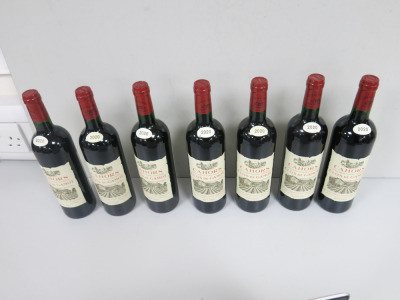 7 x 75cl Bottles of Cahors Clos de Gamot 2020 Red Wine